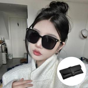 [루즈루나]캐서린 빅 스퀘어 풀 프레임 선글라스 UV400