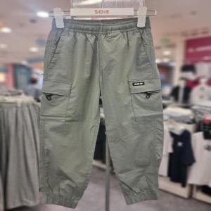 주)소이 세이브존01 여름 카고 쿨 스판조거바지 24M0236