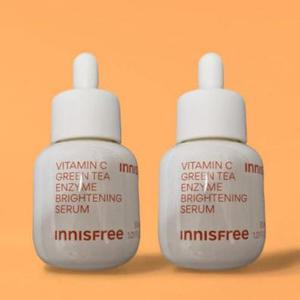 이니스프리 비타C 그린티 엔자임 잡티 토닝 세럼 30ml+30ml (AD)