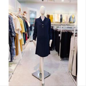 [올리비아로렌]앞오픈 카라원피스 VOCOA4M3131