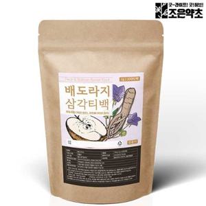 [조은약초] 배도라지 차 삼각티백 1g x 100티백(총 100g)