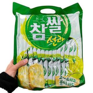 크라운 참쌀선과 253G X 2개 d82246