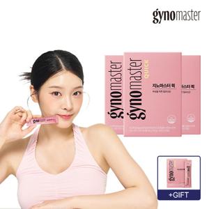 [6/29~7/5 본품 10일분 추가증정]지노마스터 퀵 3개월 여성 질 유산균  리스펙타  50억 보장 이노시톨