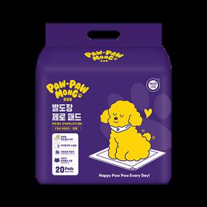 포포몽 발도장 제로 패드 대형 20매(R)x4개