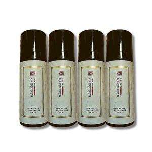 김소형 헤밀레 본초진액 염색고 200ml 4개 어두운 갈색