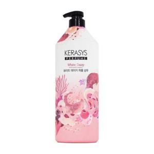 [셀럽하우스]케라시스 ZIYOZTQQ 화이트 데이지 퍼퓸 샴푸 1000ml