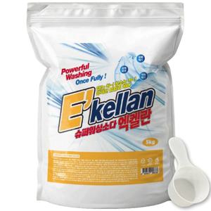 엑켈란 탄산 워싱소다 5kg 기름때 찌든때 가루세제
