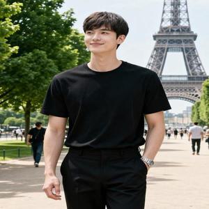 [에스코퍼슨스]사계절 남녀공용 순면 반팔 면티셔츠 이너티 (46113762)