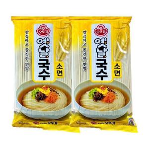 [오뚜기]오뚜기 옛날국수 소면 900g 2개 무료배송 물국수 비빔국수 온국수 (23501196)
