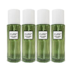 [김정문알로에]김정문알로에 큐어 피토 그린 토너 에스 130ml 피부진정 보습 4개 Ss (49770885)