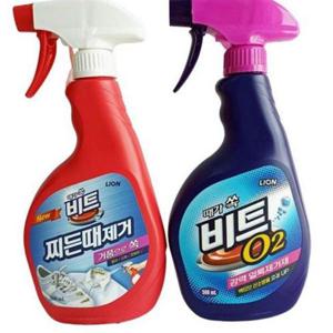 얼룩제거제 500ml 부분 세척제 음식물 와이셔츠 흰옷 의류 세척용 WFNVTIB