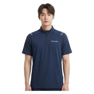 [디스커버리]디스커버리 남성 냉감 집업 반팔티 DMZT61043-NYS