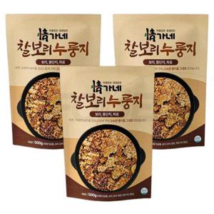 정가네 찰보리 누룽지 3팩