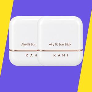 [한국콜마]  가히 에어리핏 선스틱 SPF 50+ PA + + + + 14g, 2개 끈적이지