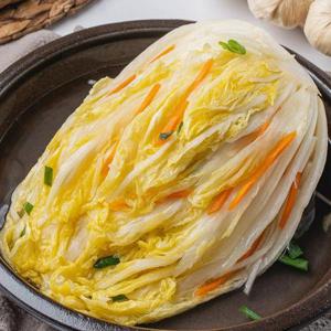 [케이티알파쇼핑][더 아삭] 국내산 전라도 백김치 5kg