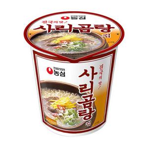 농심 사리곰탕 소컵 61g X 30개