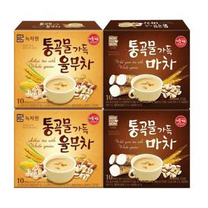 [녹차원] 건강한 통곡물 율무차&마차 2종 4팩기획