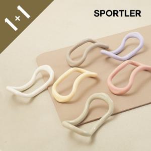 [텐텐]1+1 스포틀러 요가링 종아리 필라테스 다리 소프트형 하드형 마사지 젠링