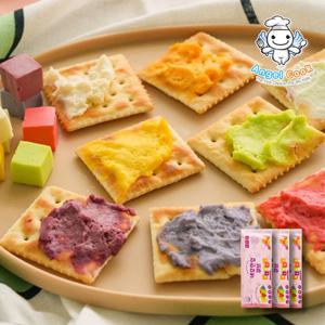 [엔젤쿡] 건강가득 새콤달콤 과일큐브치즈 MIX 혼합8종 80g X 3팩세트