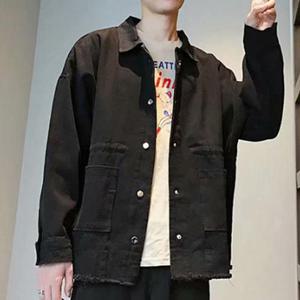 블랙자켓 봄가을 남성자켓 블랙 깔끔한