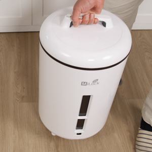 위드웰 미락 3세대 진공쌀통 20kg 쌀보관함 쌀보관통