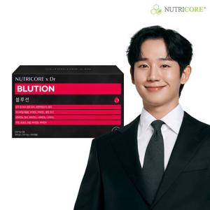 [8/1-10증정][뉴트리코어xDr] 블루션 블러딕스 x 4+1개입+멜라토닌 구미+쇼핑백