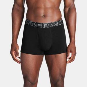 [언더아머]언더아머팬티 DQC 1387427-001 남성 UA 퍼포먼스 코튼 3인치 Boxerjock 3장