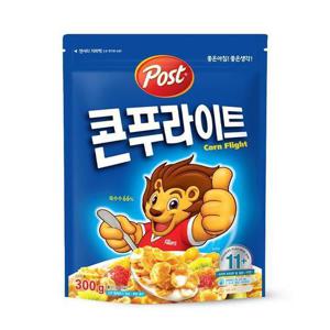 [포스트]포스트 콘푸라이트 300g 씨리얼 아침식사 캘로그 우유 (13540381)