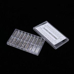 시계나사 1000pcs 미니 메탈 스크류 세트 다양한 크기 다품종 부품 보관함 포함