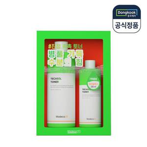 동국제약 마데카21 테카솔 토너 기획세트 (500ml+200ml)