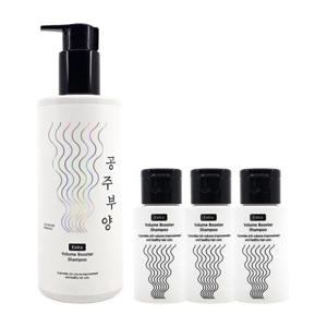 [가히][홈쇼핑 최신상] 가히 공주부양 샴푸 대용량 500ml+여행용 50ml 3개