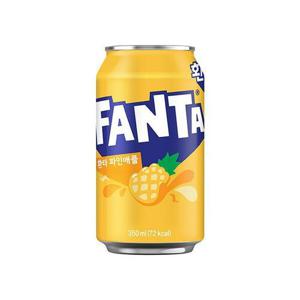 환타 파인애플 350ml 24개