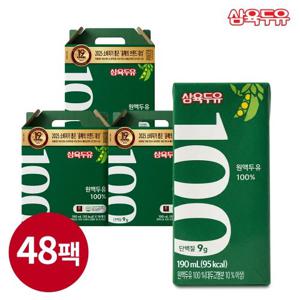 [삼육두유] 삼육두유100 190ml x 48팩
