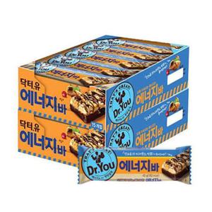 닥터유 에너지바 40g x 15개 2세트(총30개입)r