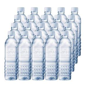 [CJ] 제주 삼다수 그린(무라벨) 500ml 20병