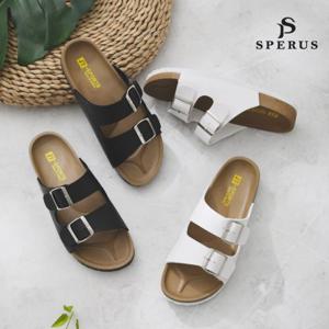 [스페루스] 데일리 슈즈로 좋은 여름 패션 커플 슬리퍼 버켄슬리퍼