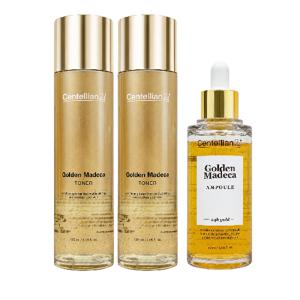 동국제약 센텔리안24 골든 마데카 토너 120ml 2개+앰플 50ml
