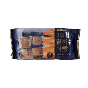 18겹 밀푀유 식빵 80g 8개입 1개 (8개)