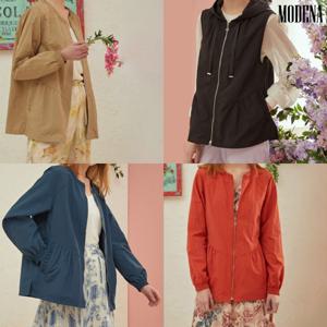 [H2.모데나] ★홈쇼핑인기특가★ 후드 셔링 라이트 점퍼+베스트 2종