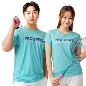 프로스펙스 PT3MT24M711 PT3WT24M71 1남성 여성 티셔츠