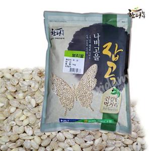 [월야농협]  보리쌀 1kg x 3 [2026년산]