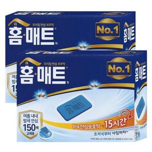 홈매트 교체용 리필 150매 x 2개