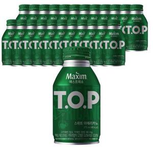 [티오피]맥심 TOP 티오피 스위트아메리카노 275ml X 24캔 (1박스) (19749930)