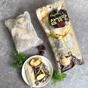 [더조은푸드]자연그대로 삼계탕 육수 재료 (티백) 500g (100g