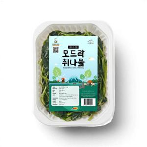 이제주 간편한 데친 취나물 300g x 4
