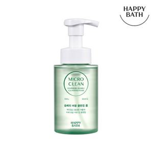 해피바스 마이크로 클린 솝베리 버블 클렌징폼 300ml