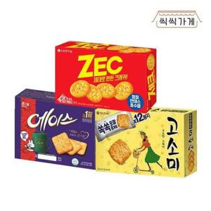 갤러리아_[씩씩가게] 제크 300g + 에이스 364g + 고소미 216g