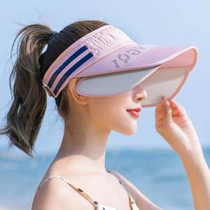 [키린] 여성 날개 썬캡 여름모자 자외선차단 햇빛차단 모자