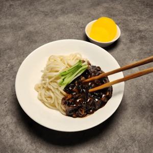 [우정제면소] 짜장면 10인분세트 (생면2kg+짜장소스10봉)