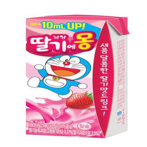 딸기에몽 190ml x 24개
